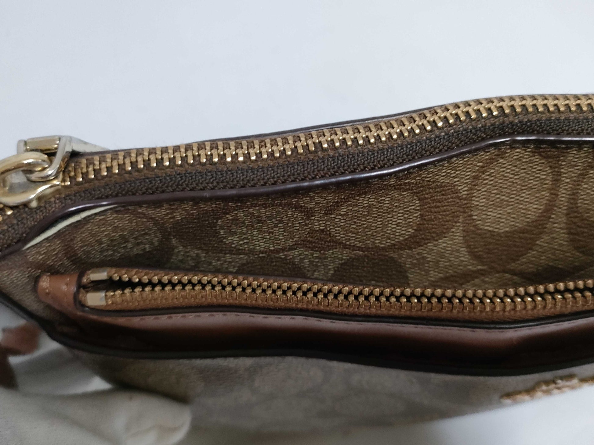 COACH Signature Shoulder Bag