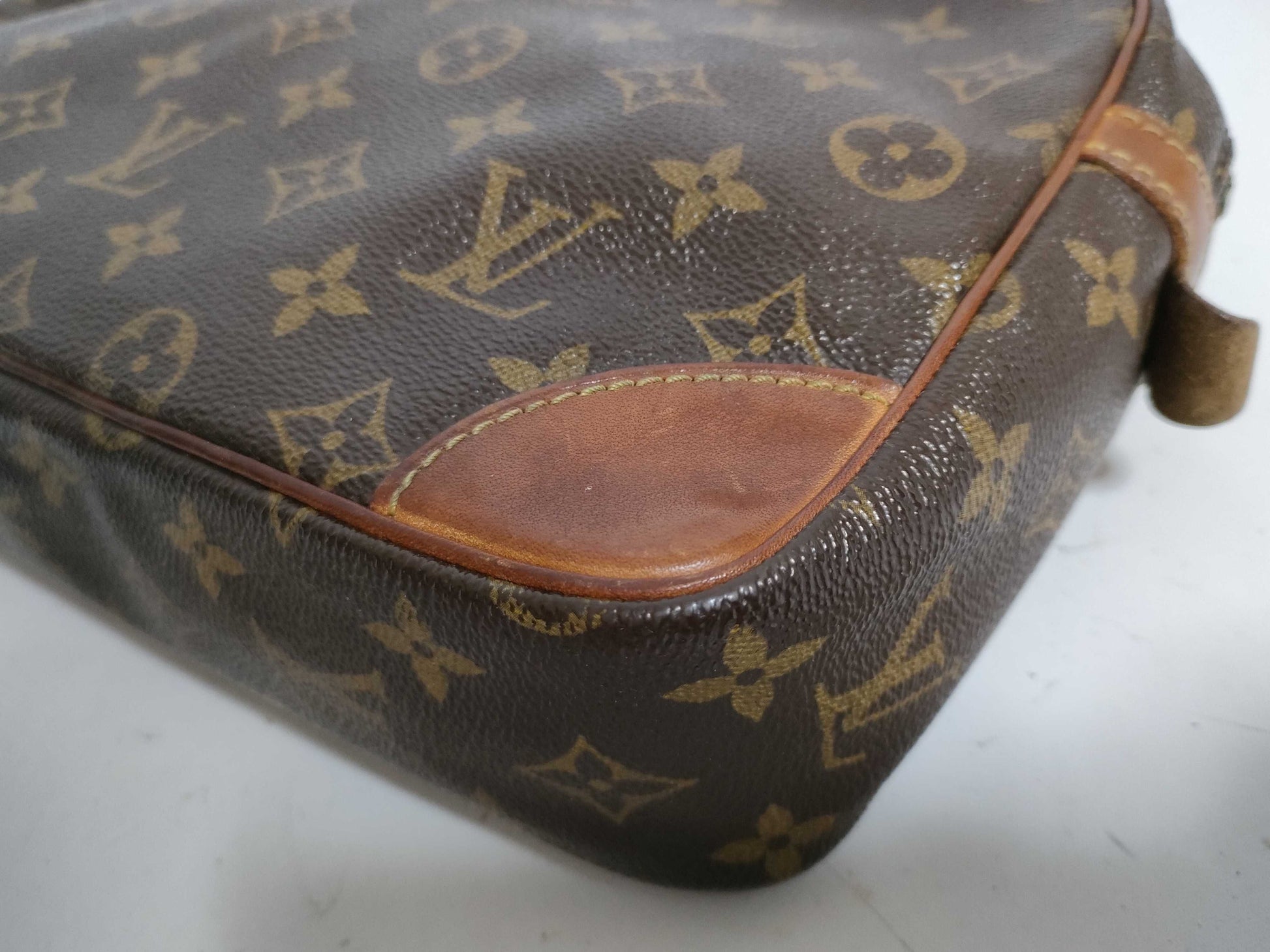 LOUIS VUITTON RFID Unverified Monogram Louis Vuitton Compiègne 28 Second Bag M51845/SL0958