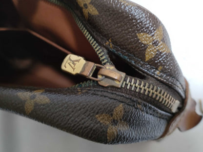 LOUIS VUITTON RFID Unverified Monogram Louis Vuitton Compiègne 28 Second Bag M51845/SL0958
