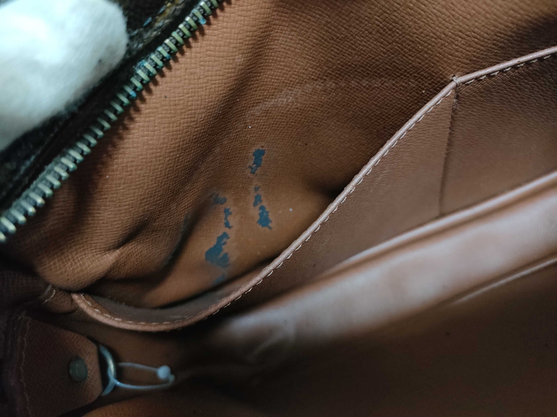 LOUIS VUITTON RFID Unverified Monogram Louis Vuitton Compiègne 28 Second Bag M51845/SL0958