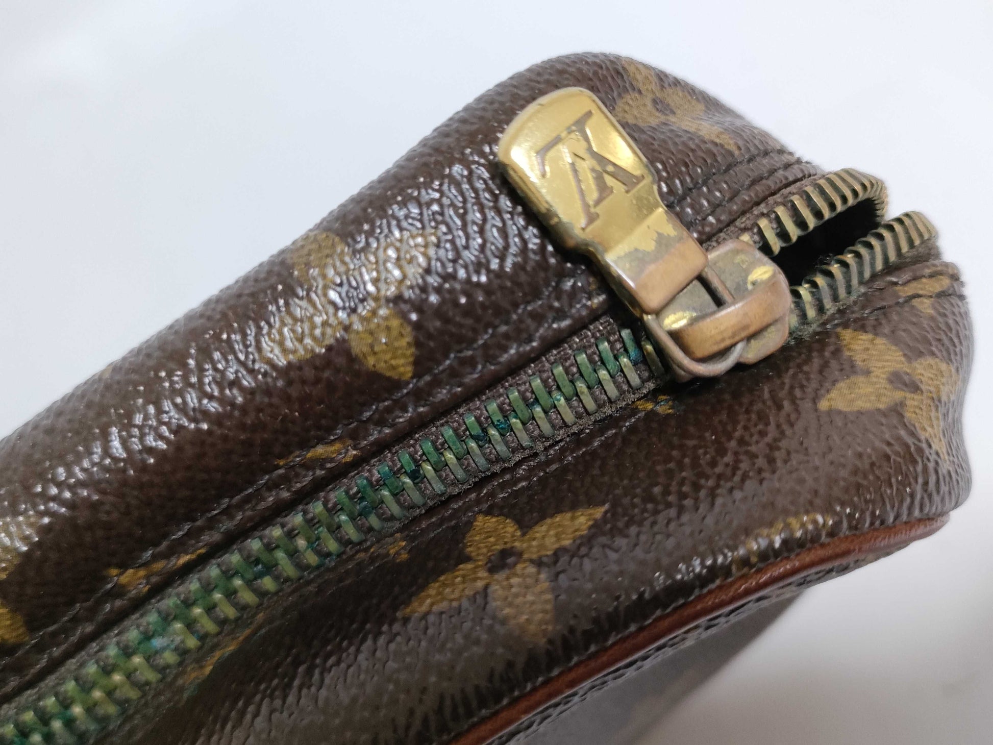 LOUIS VUITTON RFID Unverified Monogram Louis Vuitton Compiègne 28 Second Bag M51845/SL0958