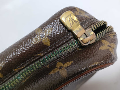 LOUIS VUITTON RFID Unverified Monogram Louis Vuitton Compiègne 28 Second Bag M51845/SL0958