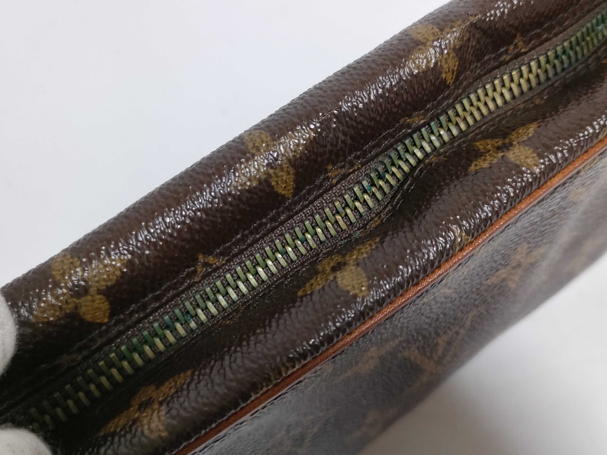 LOUIS VUITTON RFID Unverified Monogram Louis Vuitton Compiègne 28 Second Bag M51845/SL0958
