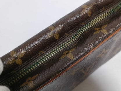 LOUIS VUITTON RFID Unverified Monogram Louis Vuitton Compiègne 28 Second Bag M51845/SL0958
