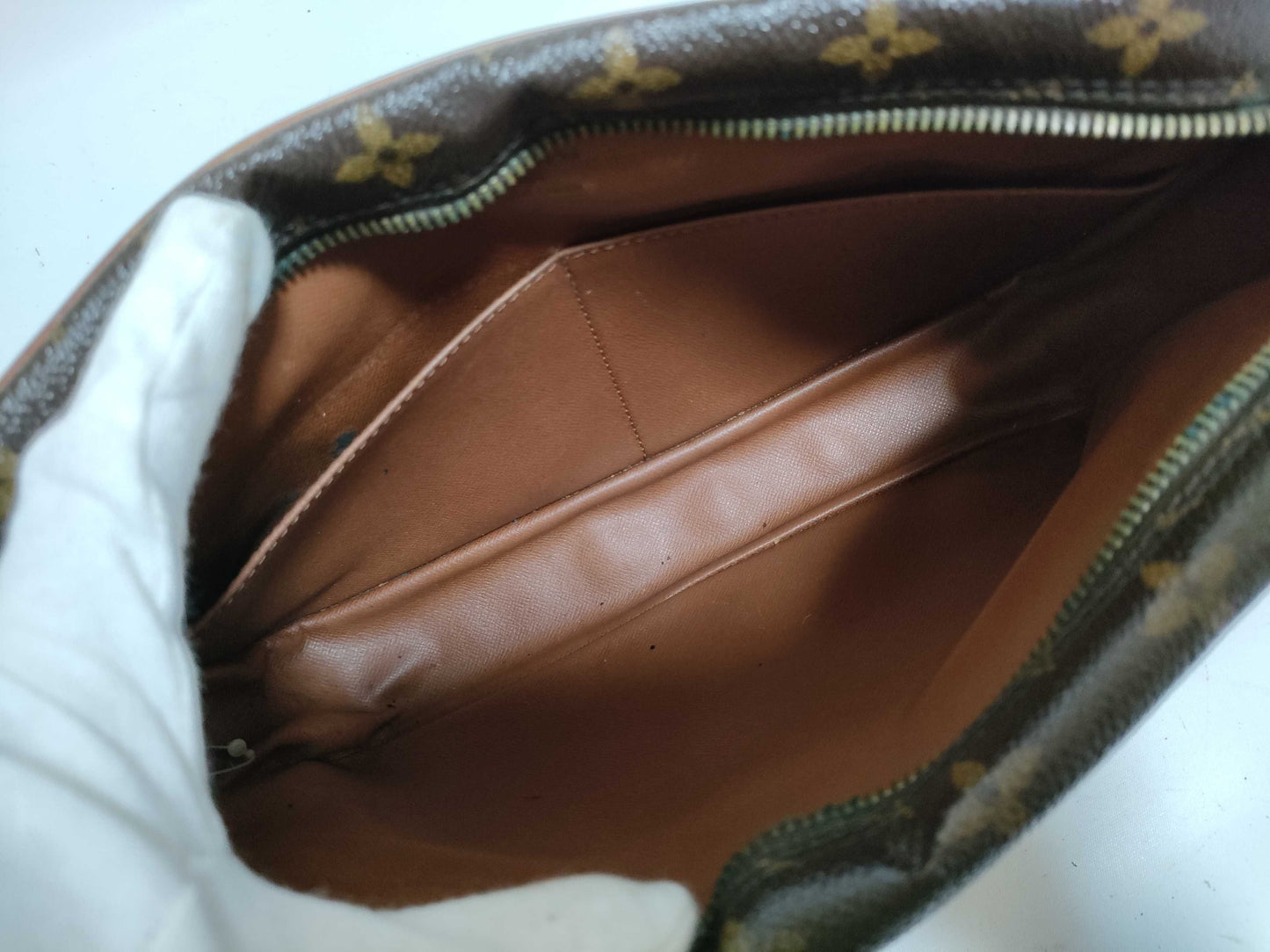 LOUIS VUITTON RFID Unverified Monogram Louis Vuitton Compiègne 28 Second Bag M51845/SL0958