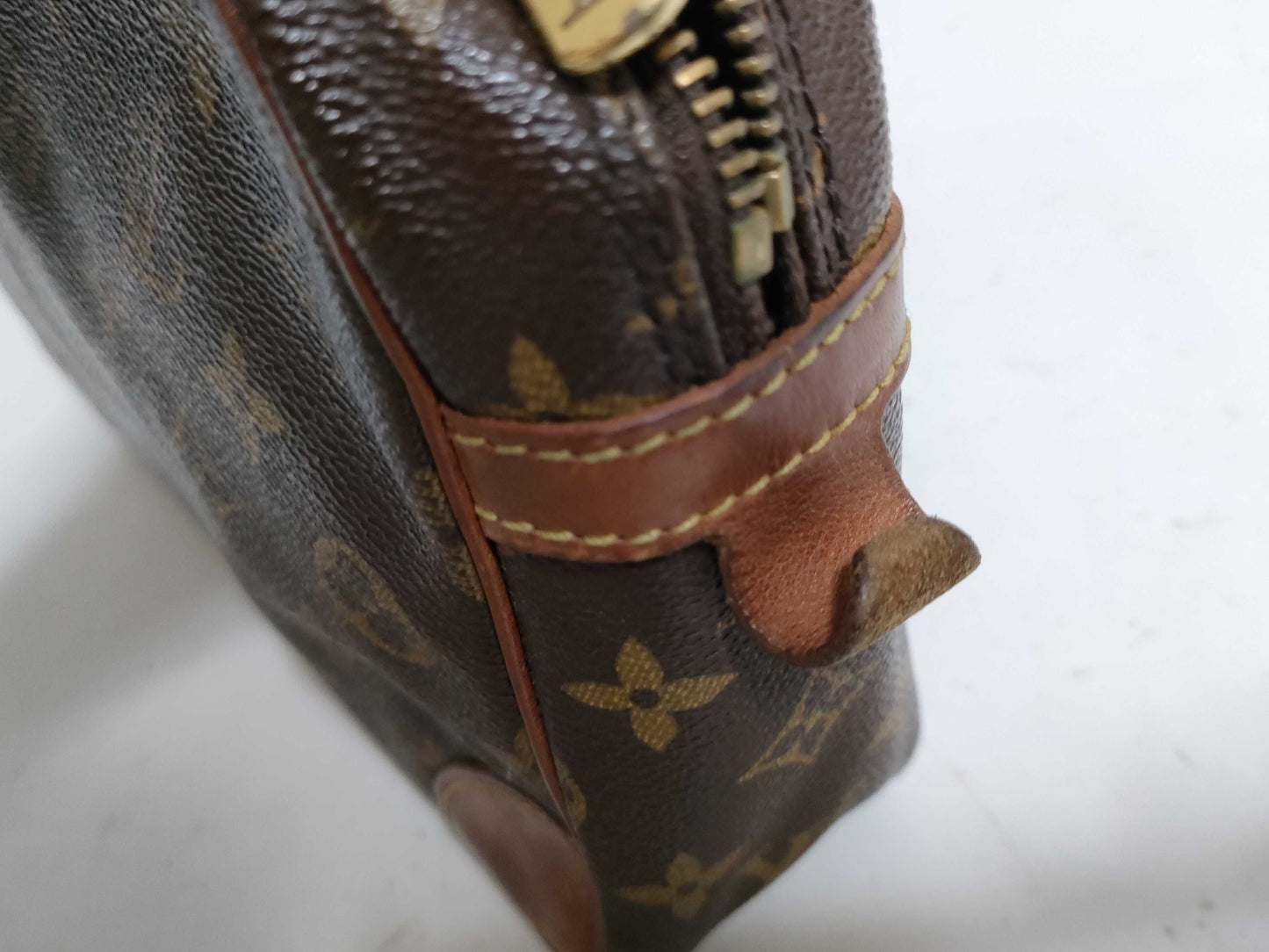 LOUIS VUITTON RFID Unverified Monogram Louis Vuitton Compiègne 28 Second Bag M51845/SL0958