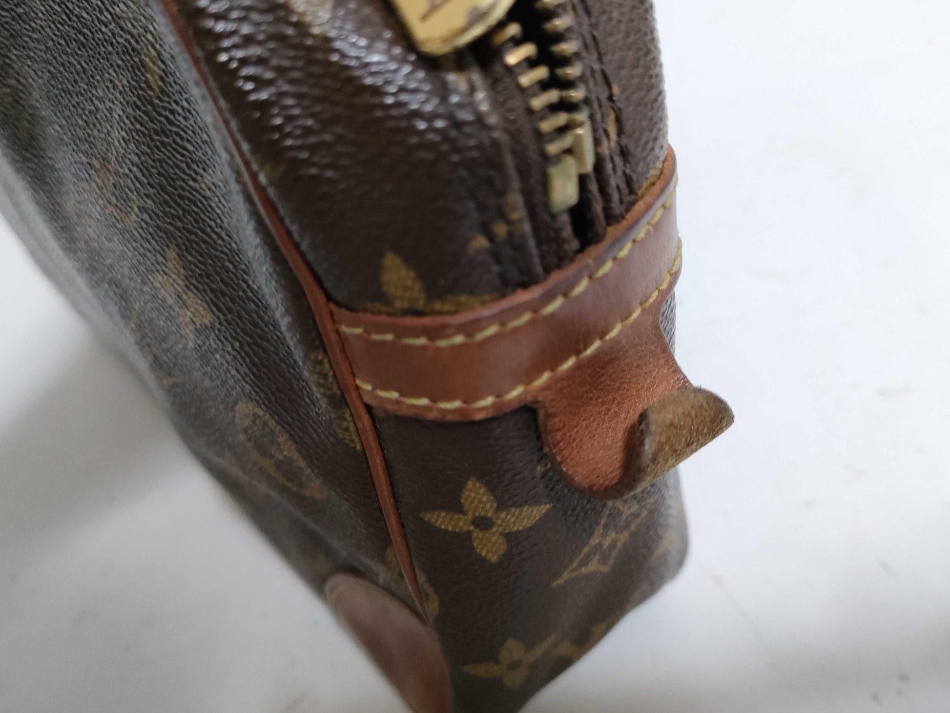 LOUIS VUITTON RFID Unverified Monogram Louis Vuitton Compiègne 28 Second Bag M51845/SL0958