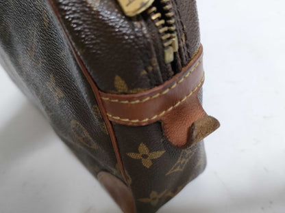 LOUIS VUITTON RFID Unverified Monogram Louis Vuitton Compiègne 28 Second Bag M51845/SL0958
