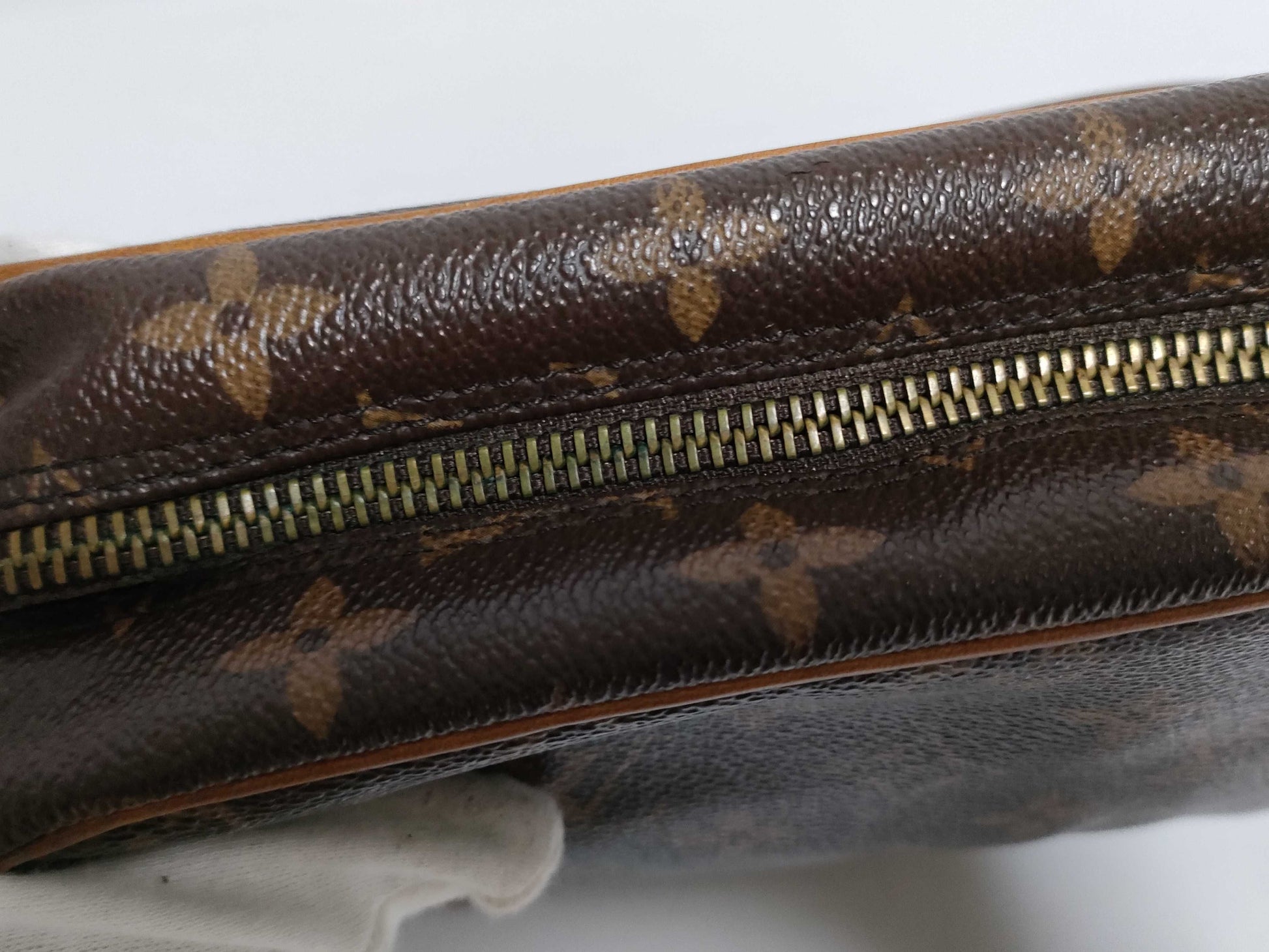 LOUIS VUITTON RFID Unverified Monogram Louis Vuitton Compiègne 28 Second Bag M51845/SL1918