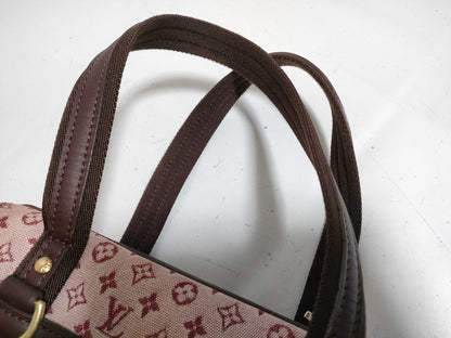 LOUIS VUITTON RFID Unverifiable Monogram Mini Louis Vuitton Monogram Mini Josephine PM Boston Bag M92314/VI0062