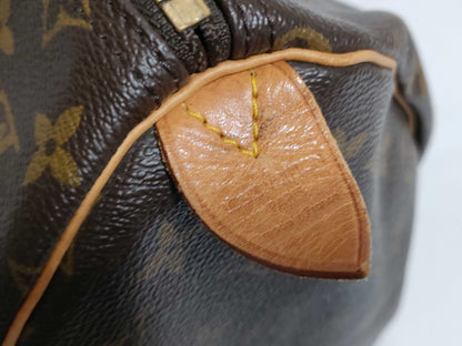 LOUIS VUITTON RFID Unverified Monogram Louis Vuitton Monogram Keepall 45 Boston Bag M41428/SP0931