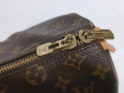 LOUIS VUITTON RFID Unverified Monogram Louis Vuitton Monogram Keepall 45 Boston Bag M41428/SP0931