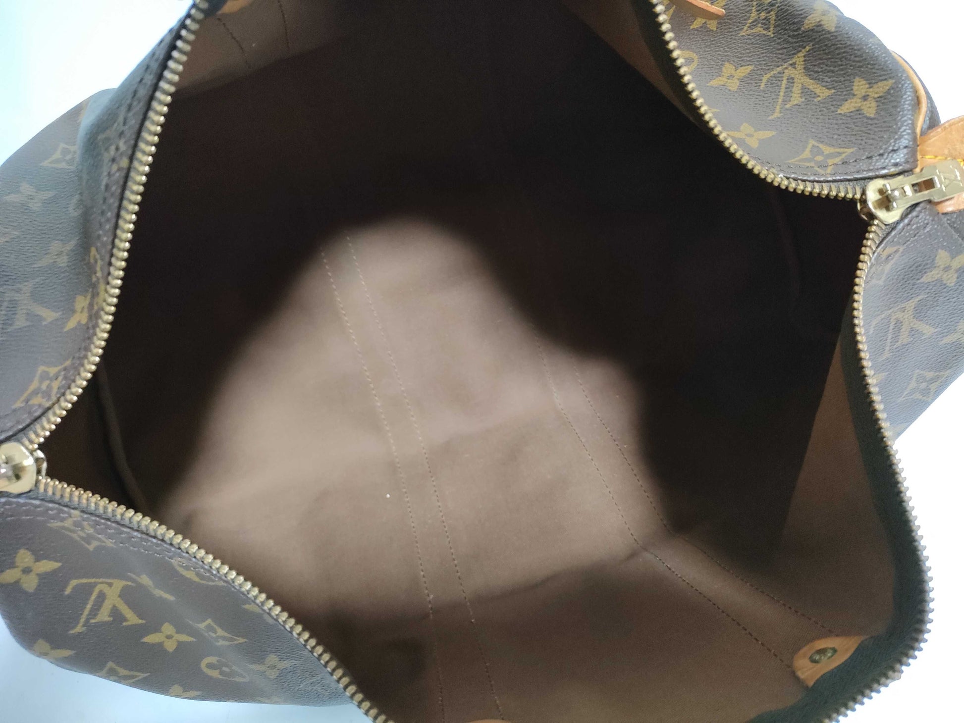 LOUIS VUITTON RFID Unverified Monogram Louis Vuitton Monogram Keepall 45 Boston Bag M41428/SP0931