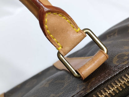 LOUIS VUITTON RFID Unverified Monogram Louis Vuitton Monogram Keepall 45 Boston Bag M41428/SP0931