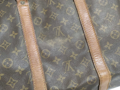 LOUIS VUITTON RFID Unverified Monogram Louis Vuitton Keepall 55 Boston Bag M41424/SA