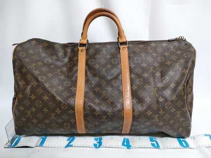 LOUIS VUITTON RFID Unverifiable Monogram Louis Vuitton Monogram Keepall 60 Boston Bag M41422/VI862