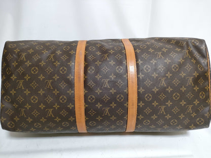 LOUIS VUITTON RFID Unverifiable Monogram Louis Vuitton Monogram Keepall 60 Boston Bag M41422/VI862