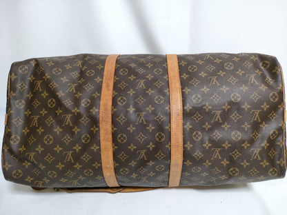 LOUIS VUITTON RFID Unverified Monogram Louis Vuitton Keepall 60 Bandouliere Boston Bag M41412/VI0930