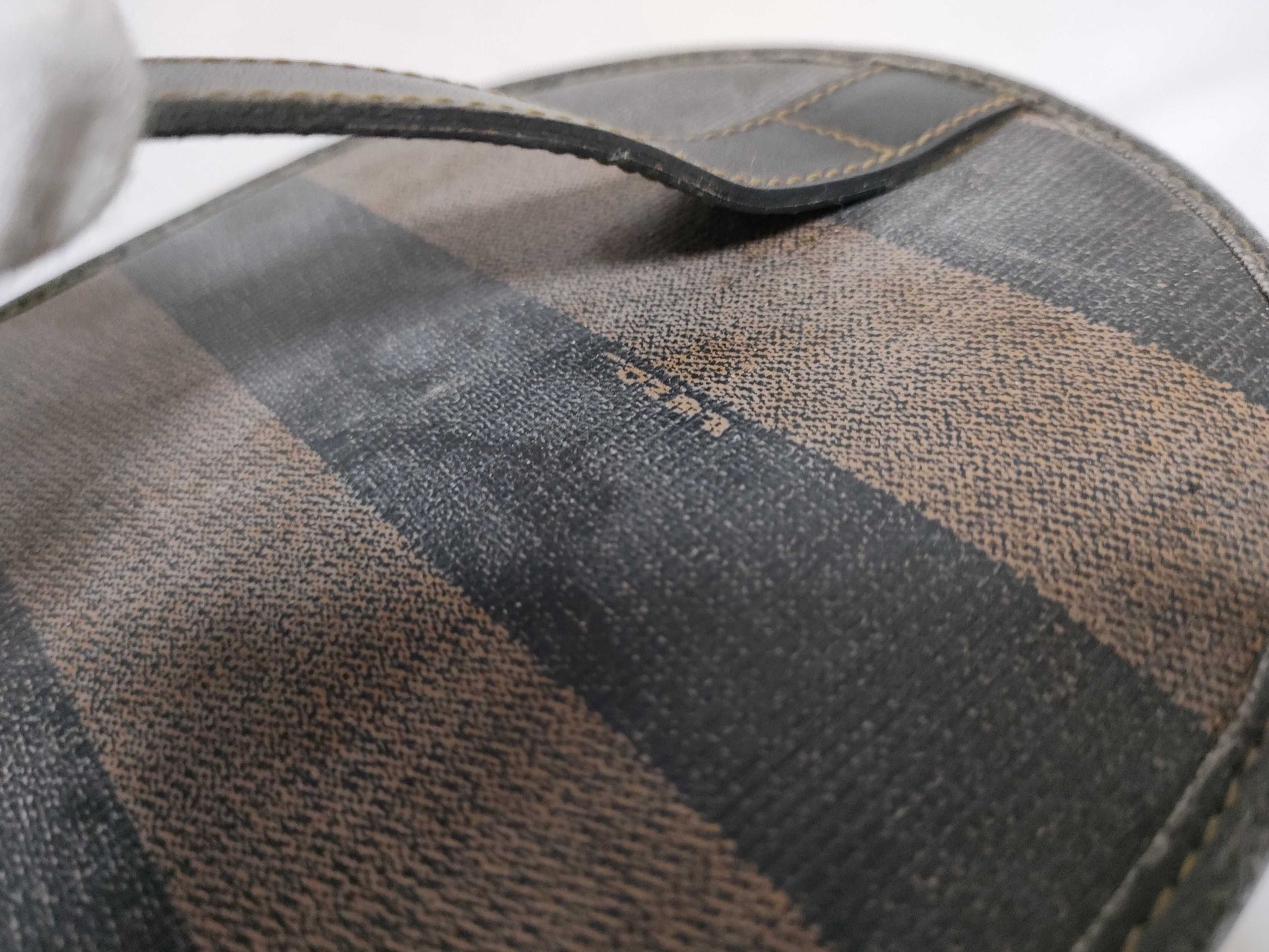 FENDI Pecan pattern Fendi Pecan vanity pouch vanity bag