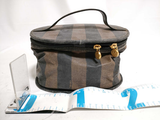 FENDI Pecan pattern Fendi Pecan vanity pouch vanity bag