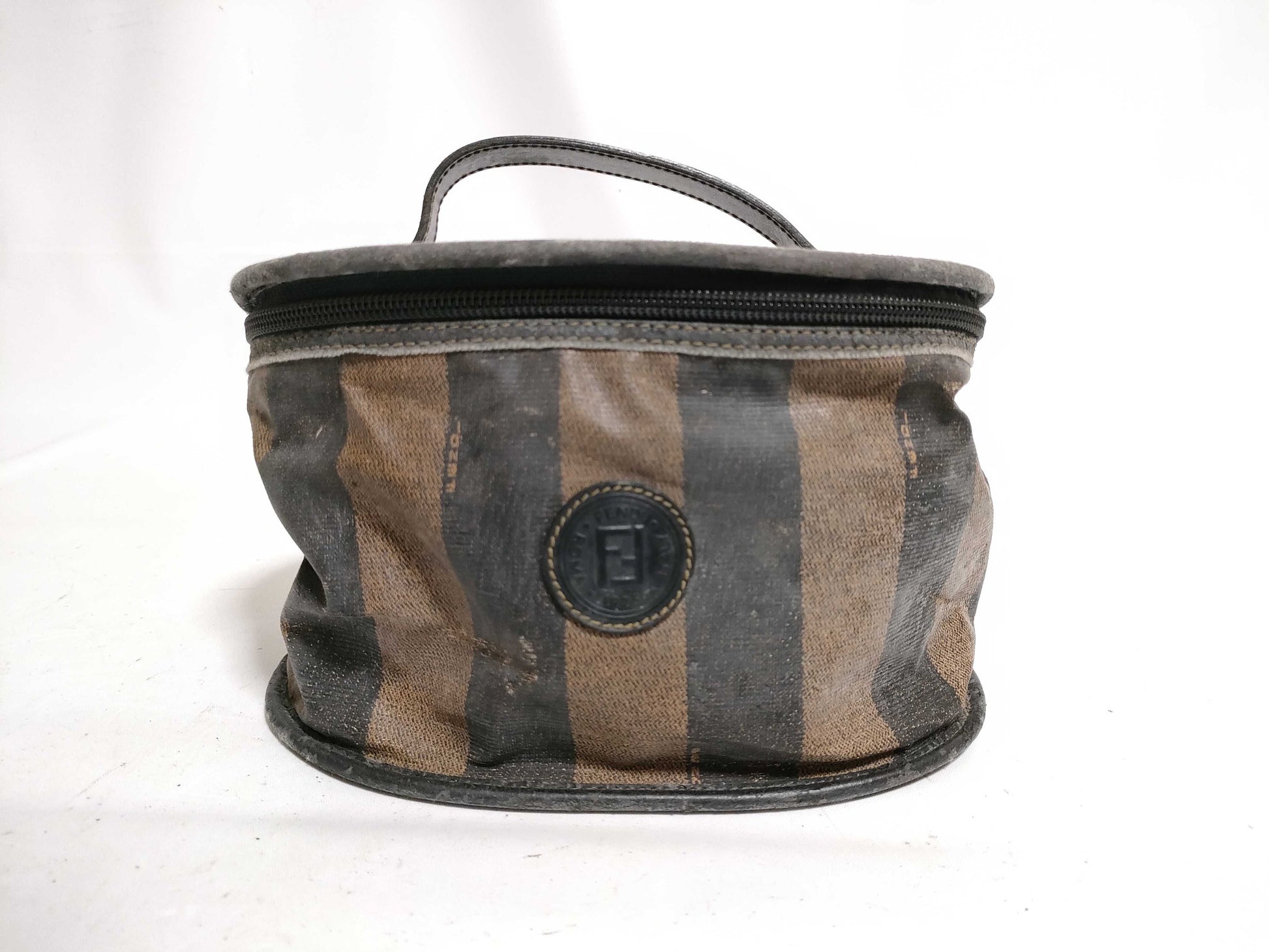 FENDI Pecan pattern Fendi Pecan vanity pouch vanity bag