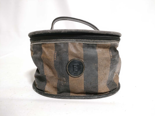 FENDI Pecan pattern Fendi Pecan vanity pouch vanity bag