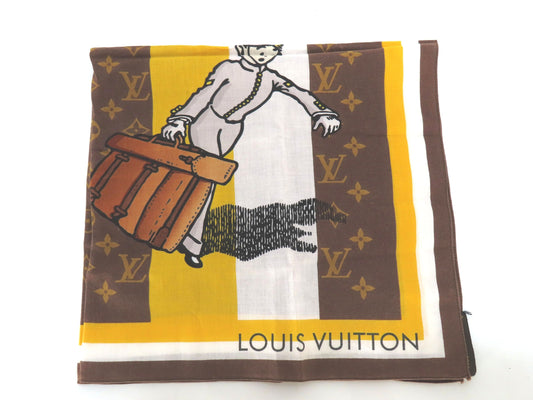 LOUIS VUITTON Louis Vuitton Monogram Scarf Other Accessories
