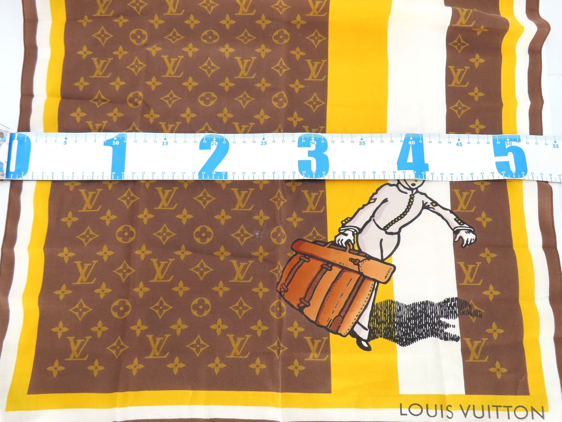 LOUIS VUITTON Louis Vuitton Monogram Scarf Other Accessories