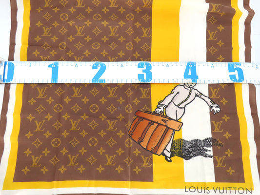 LOUIS VUITTON Louis Vuitton Monogram Scarf Other Accessories