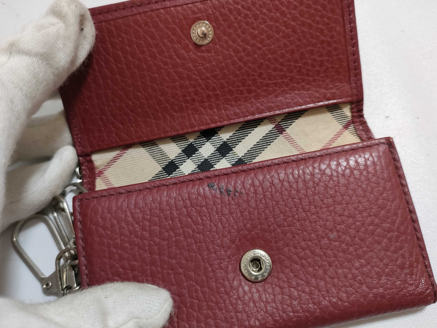 BURBERRY Key Case Key Case/Key Holder