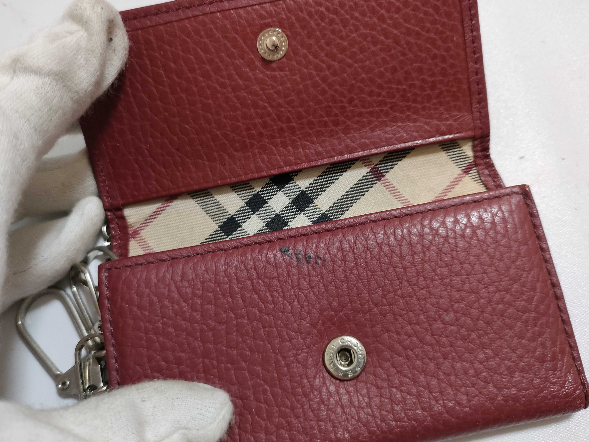 BURBERRY Key Case Key Case/Key Holder