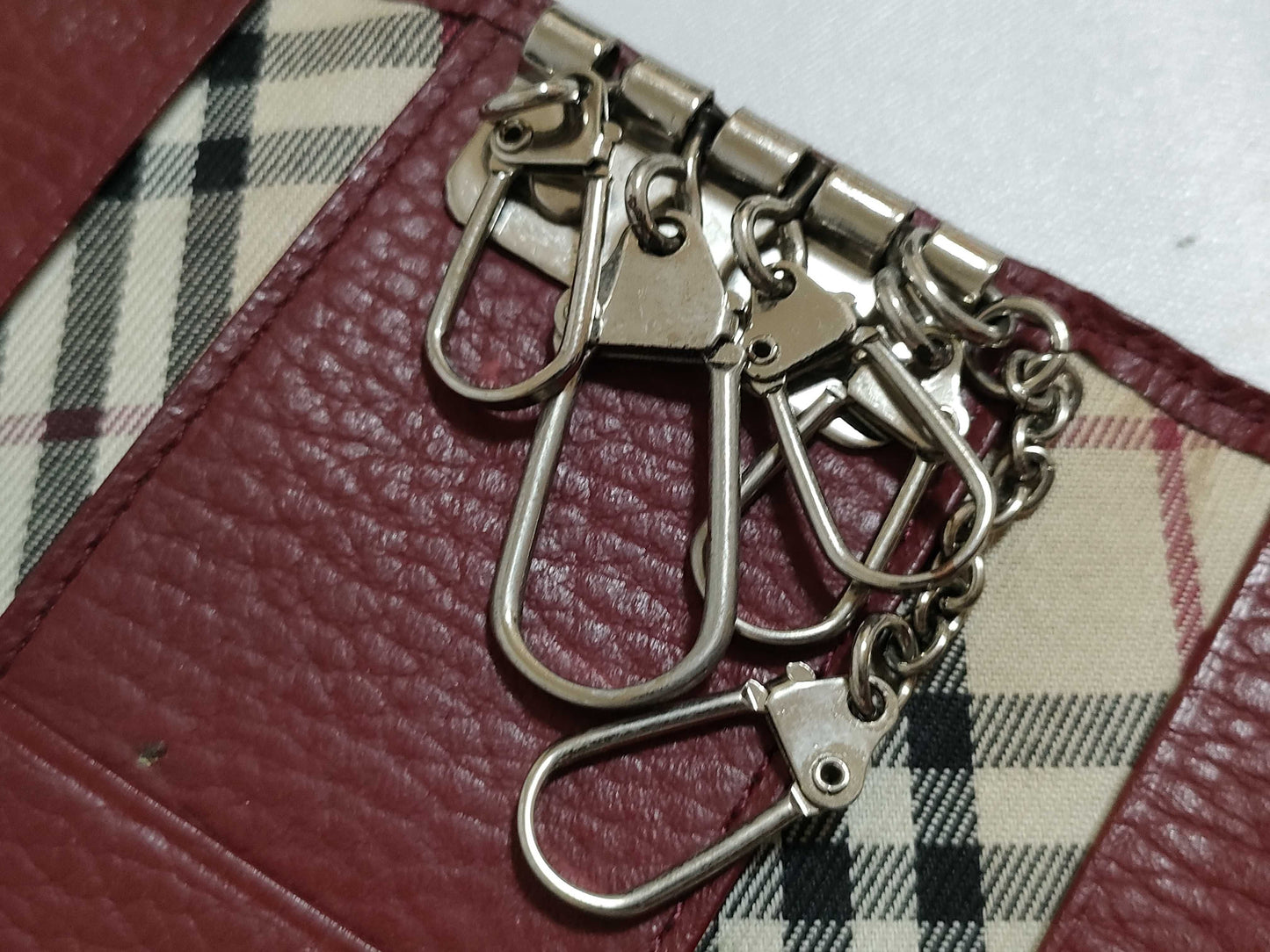 BURBERRY Key Case Key Case/Key Holder