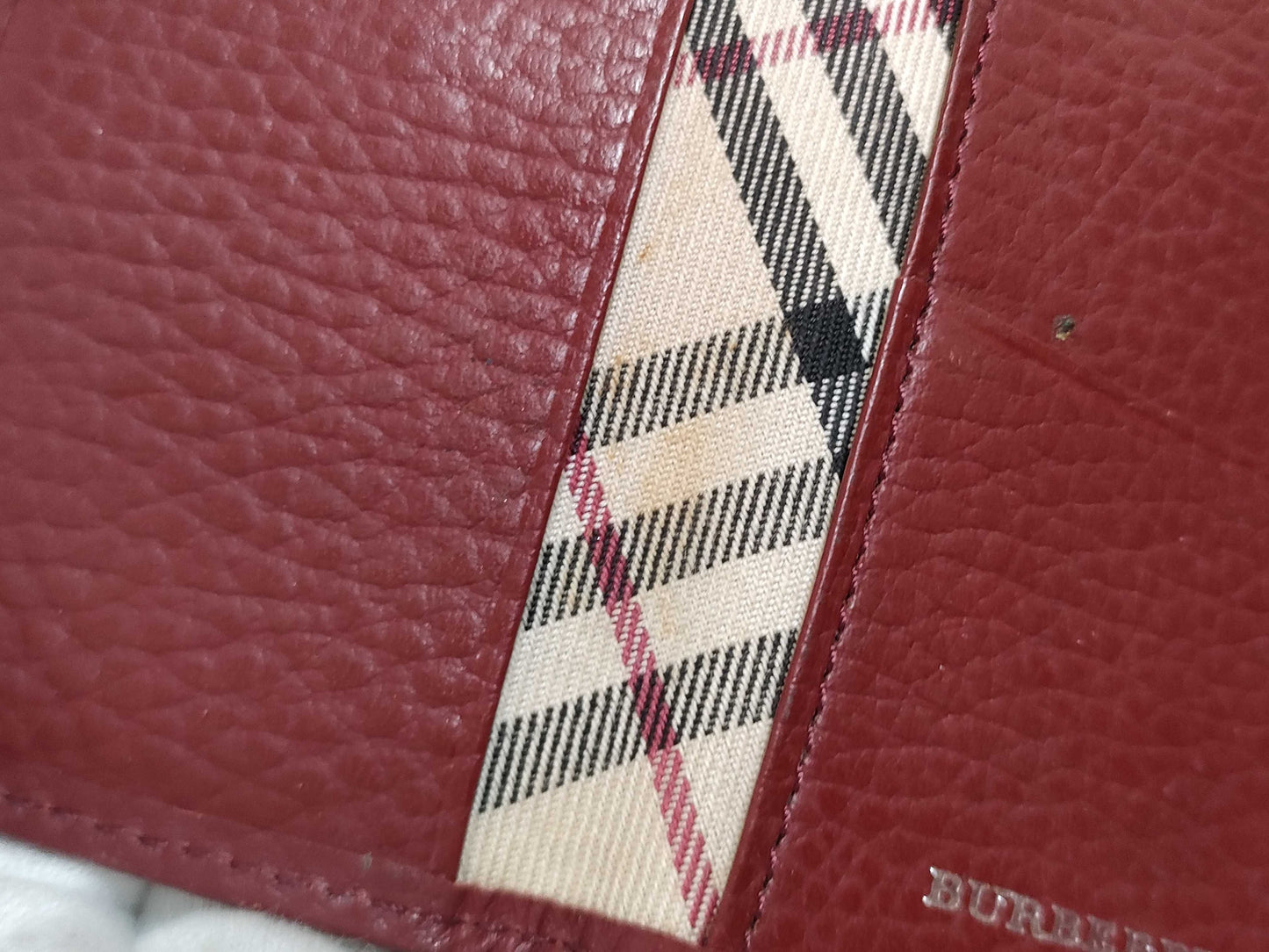 BURBERRY Key Case Key Case/Key Holder