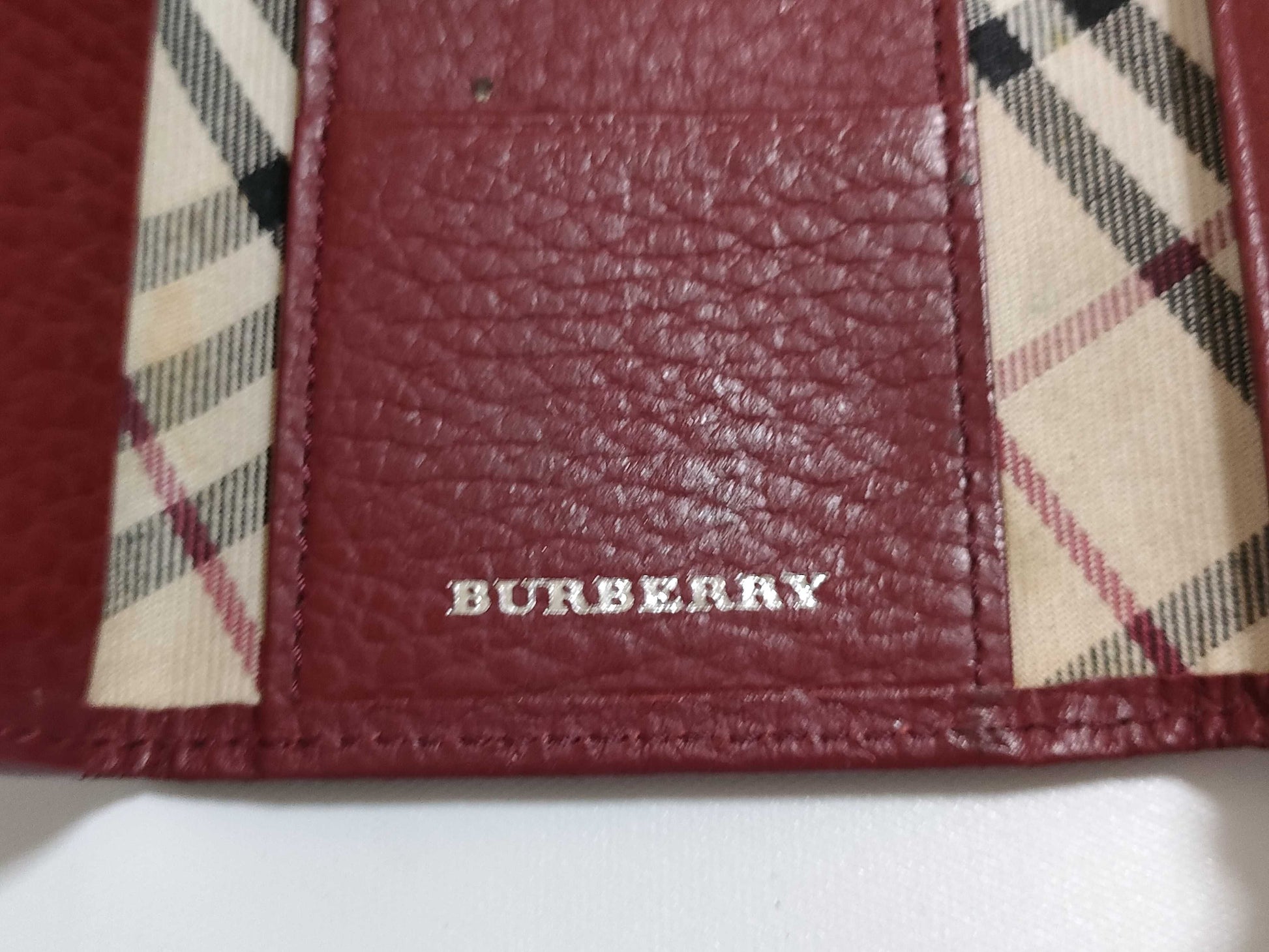 BURBERRY Key Case Key Case/Key Holder