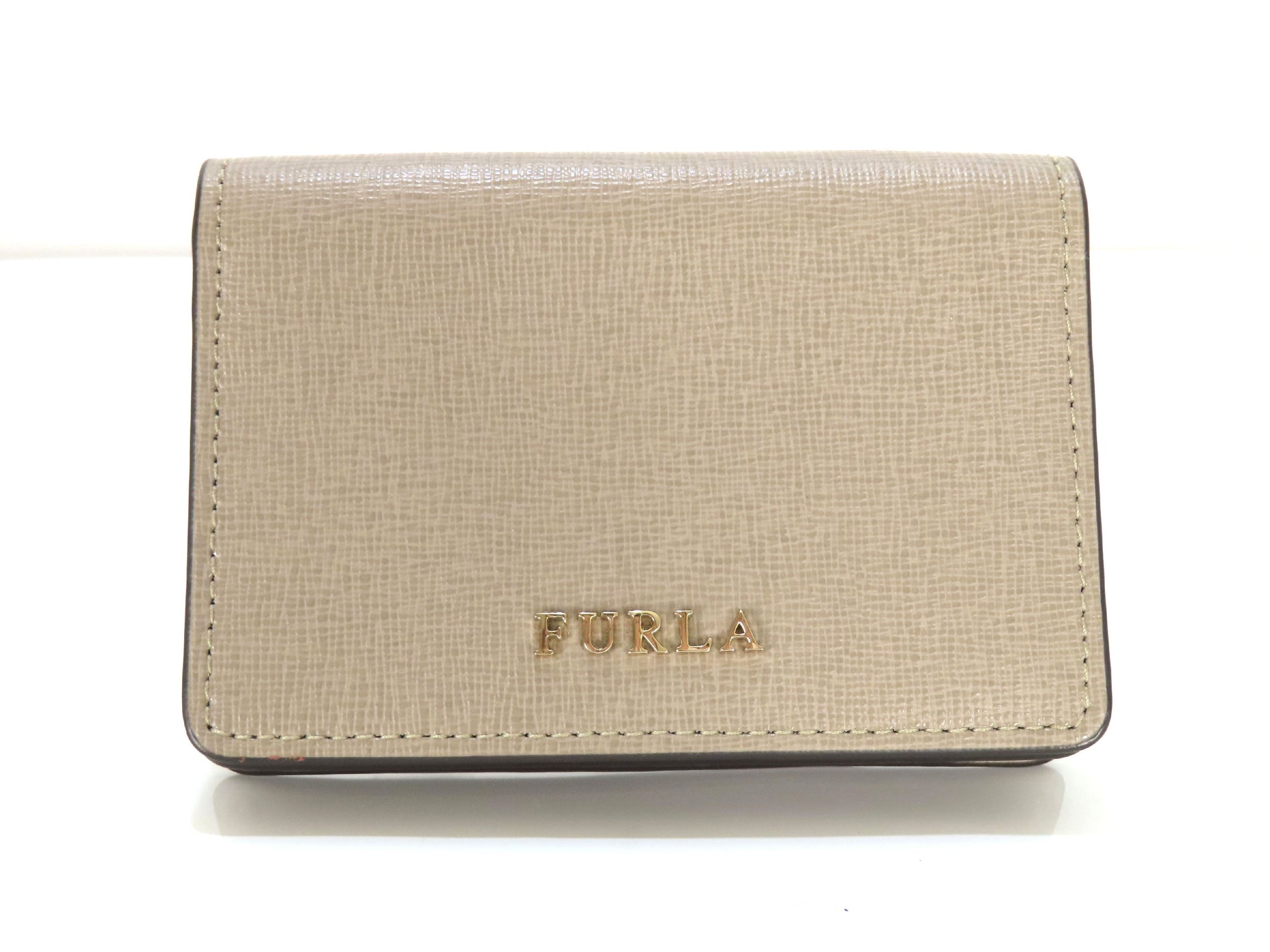 FURLA Card Case Business Card Case Card Case Pass Case Business Card Case