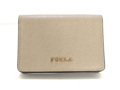 FURLA Card Case Business Card Case Card Case Pass Case Business Card Case