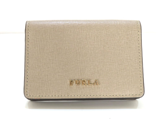 FURLA Card Case Business Card Case Card Case Pass Case Business Card Case