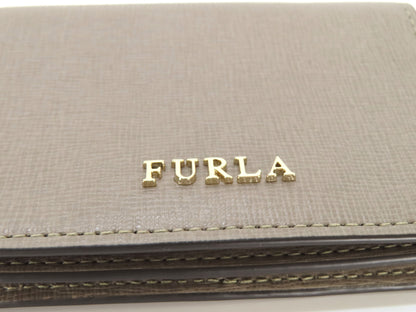 FURLA Card Case Business Card Case Card Case Pass Case Business Card Case