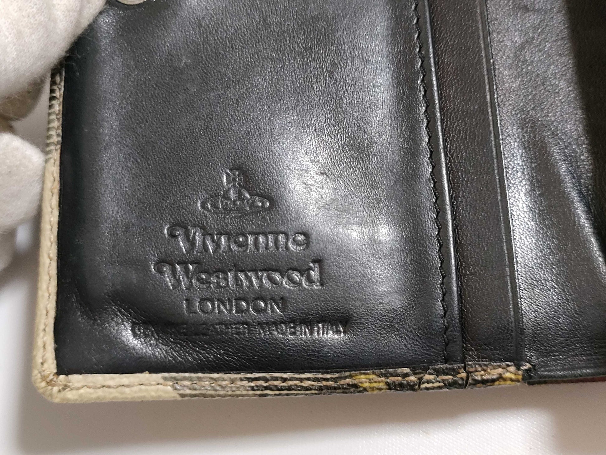 Vivienne Westwood wallet box wallet