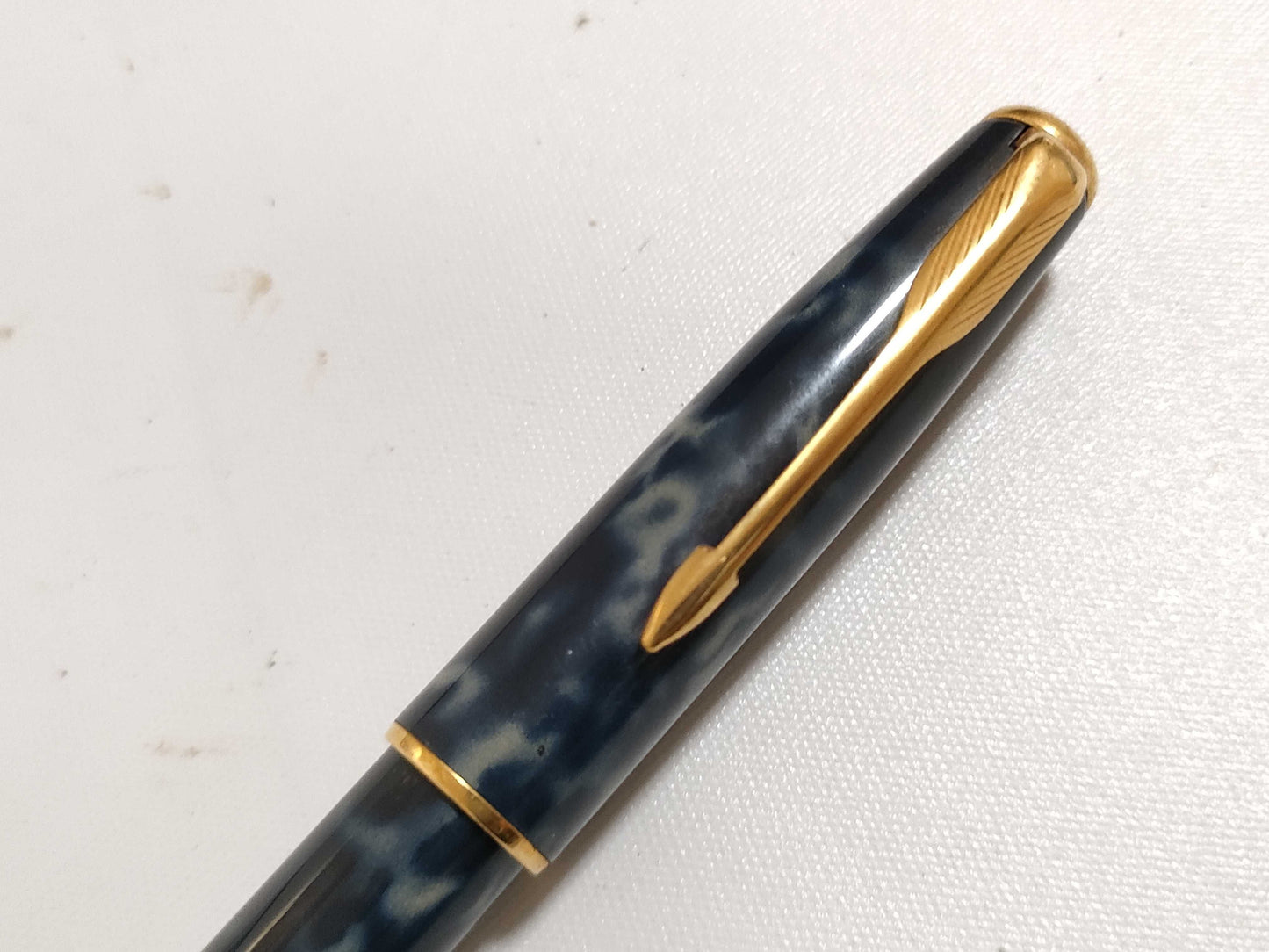 Parker Fountain Pen 18K Box Pens & Fountain Pens