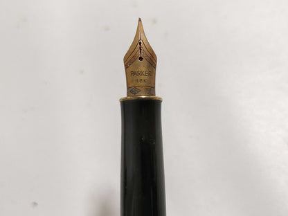 Parker Fountain Pen 18K Box Pens & Fountain Pens
