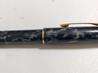Parker Fountain Pen 18K Box Pens & Fountain Pens