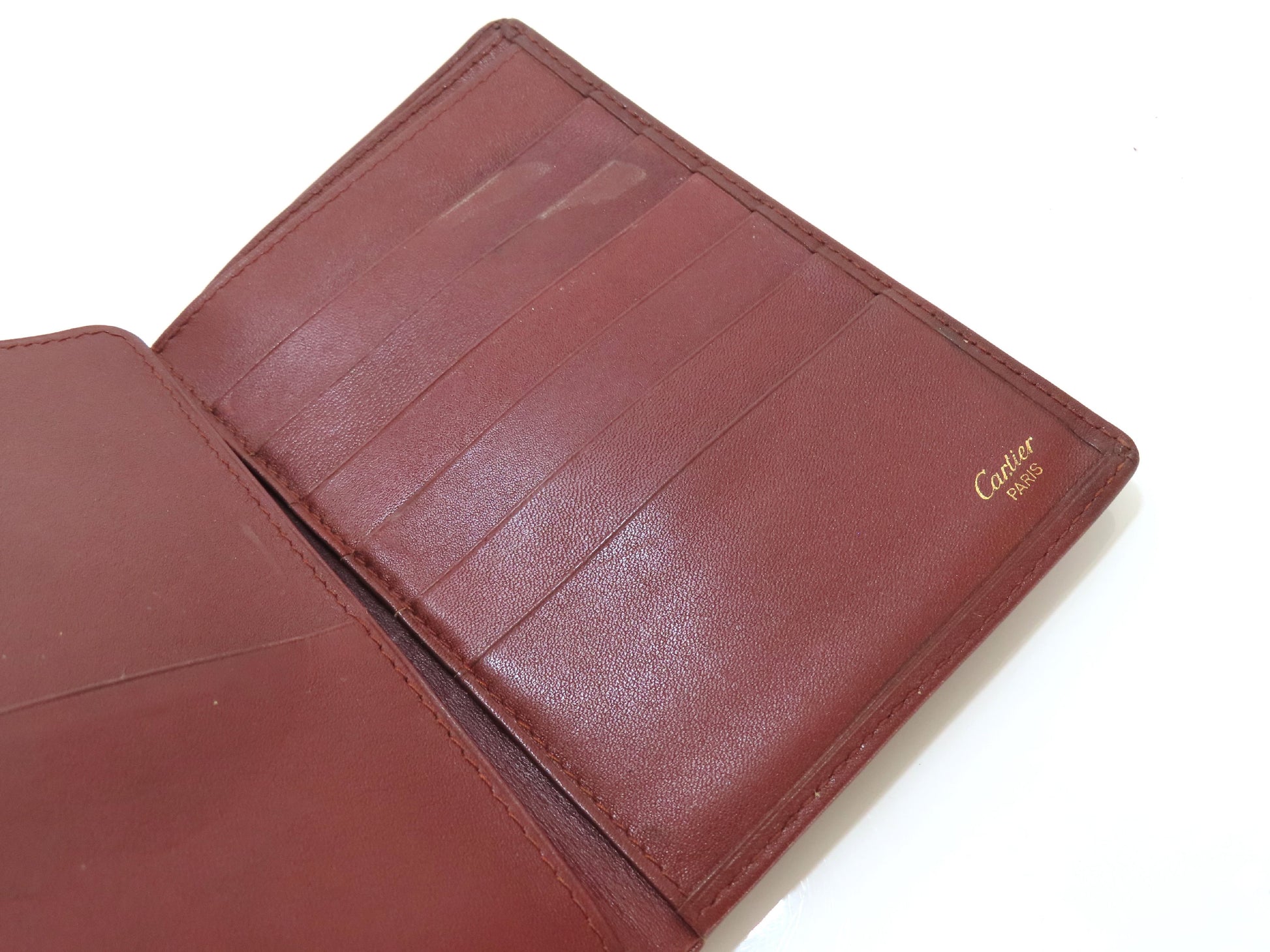 Cartier Wallet Card Case, Pass Case, Business Card Case