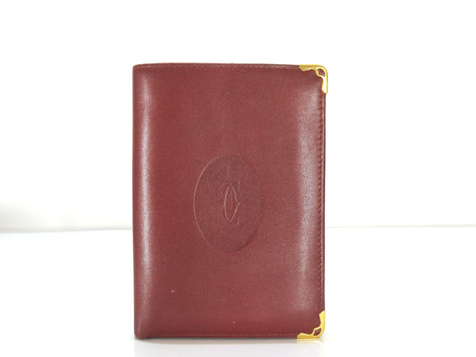 Cartier Wallet Card Case, Pass Case, Business Card Case