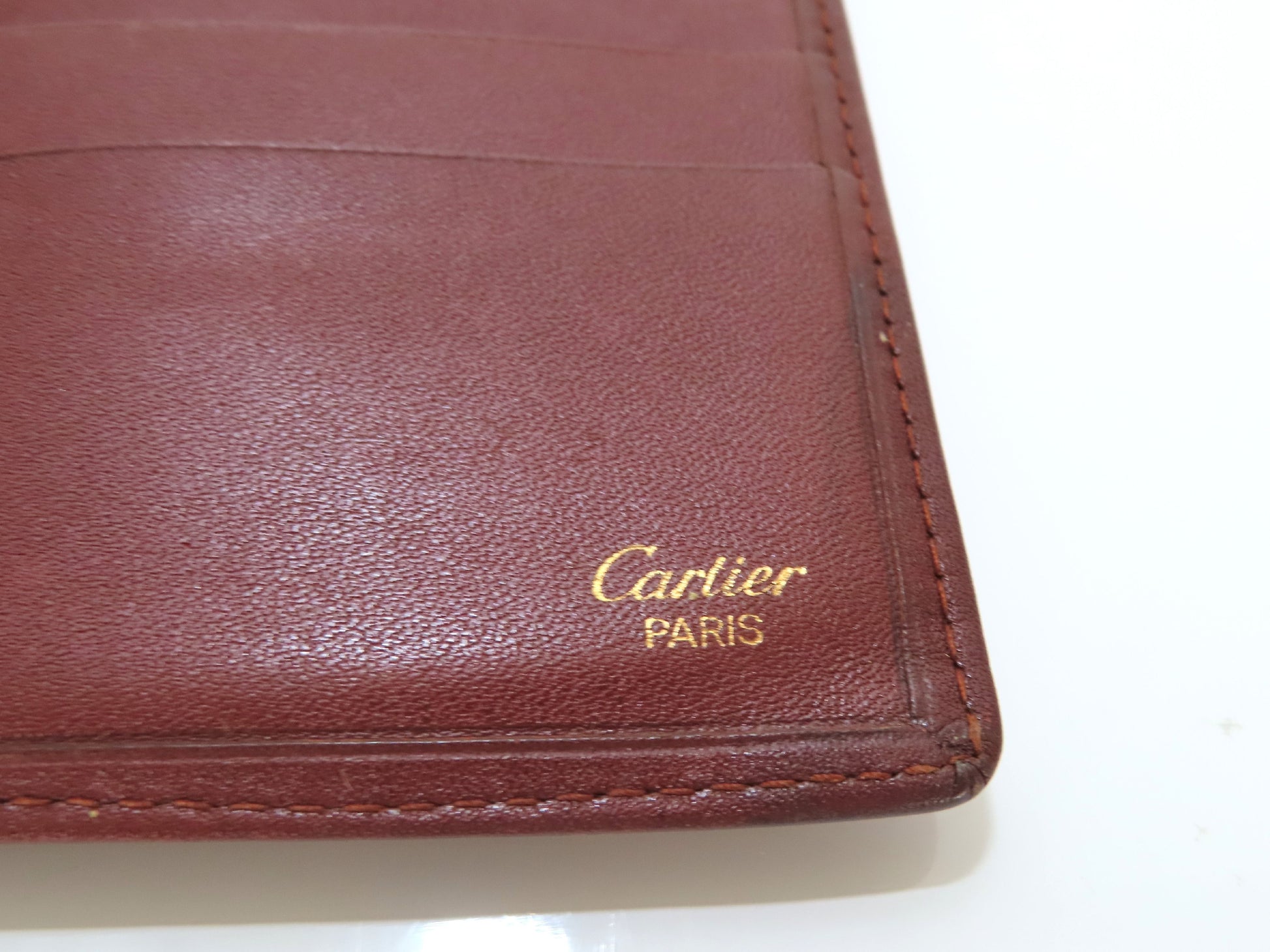 Cartier Wallet Card Case, Pass Case, Business Card Case