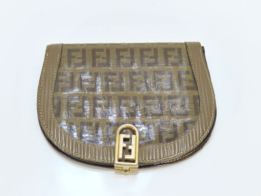 FENDI Zucchino Wallet