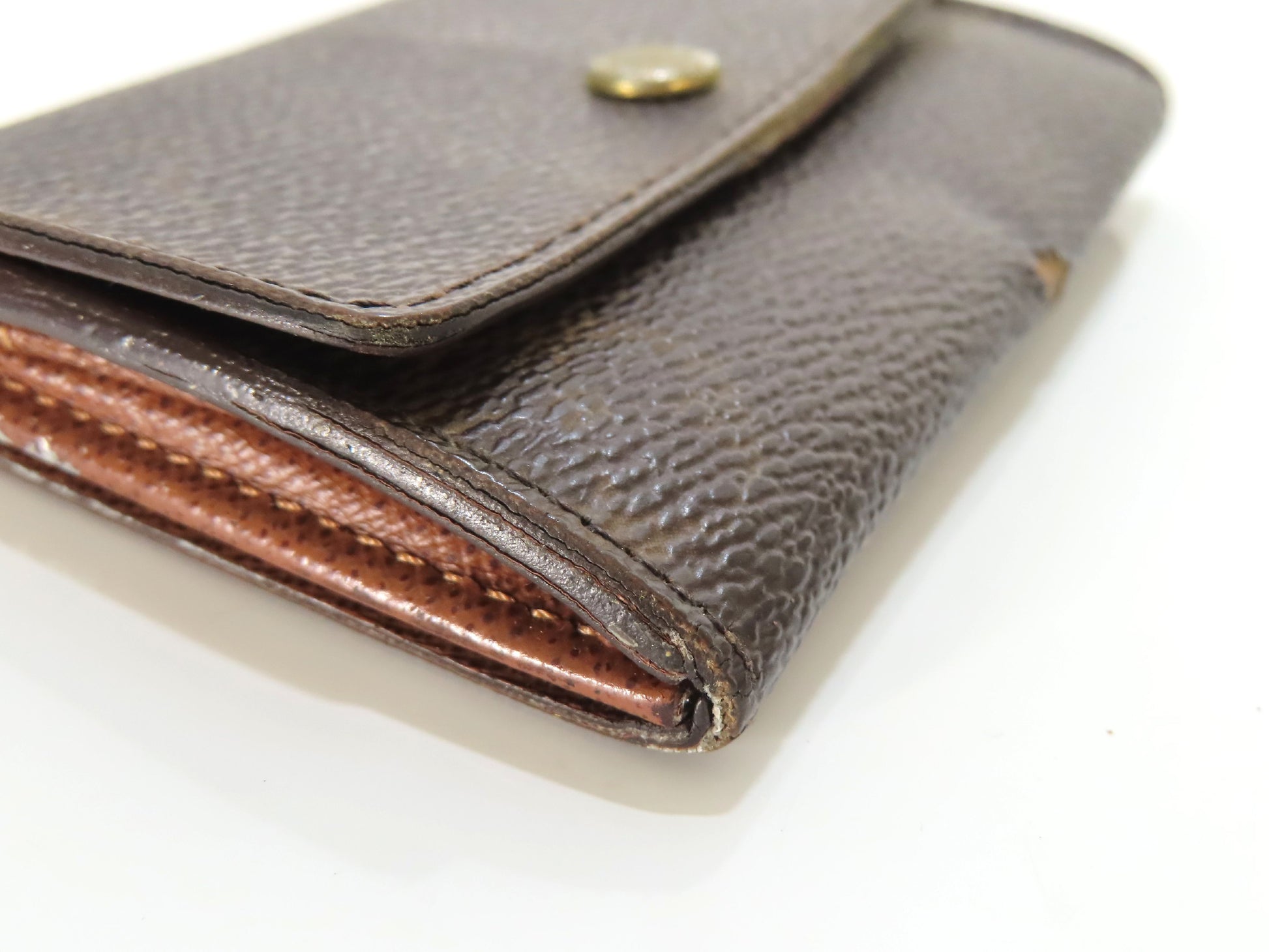 LOUIS VUITTON **** Monogram Louis Vuitton Monogram Porte Monnaie Platter M61930 Coin Case