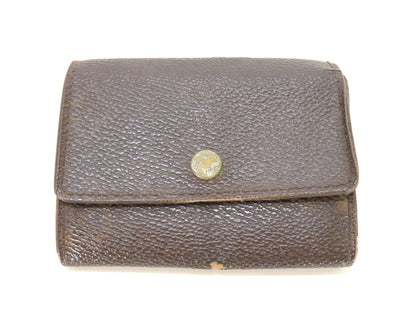 LOUIS VUITTON **** Monogram Louis Vuitton Monogram Porte Monnaie Platter M61930 Coin Case