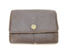 LOUIS VUITTON **** Monogram Louis Vuitton Monogram Porte Monnaie Platter M61930 Coin Case