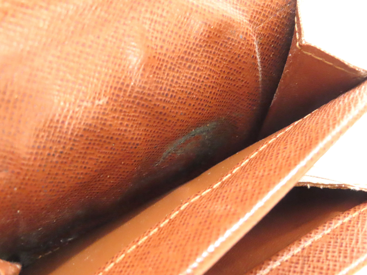 LOUIS VUITTON **** Monogram Louis Vuitton Monogram Porte Monnaie Platter M61930 Coin Case